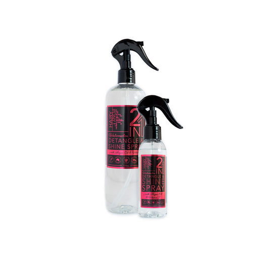 2 in 1 Detangle & Shine Spray - Watermelon
