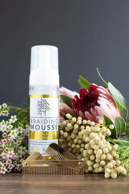 Braiding Mousse - 190ml Foamer Bottle