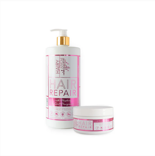 Hair Repair - Raspberry and Sweet Pomegranate