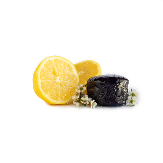 Eco-Friendly Shampoo Bar - PURPLE TONER - anti-bacterial - Tea Tree & Lemon myrtle