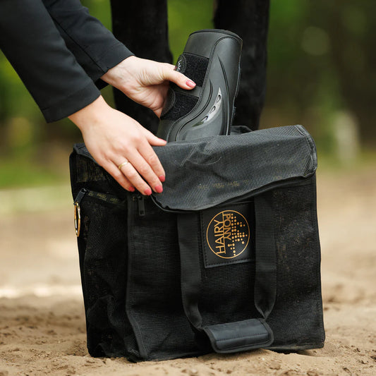Mesh Boot Bag