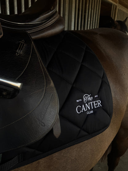 Black Saddle Pad