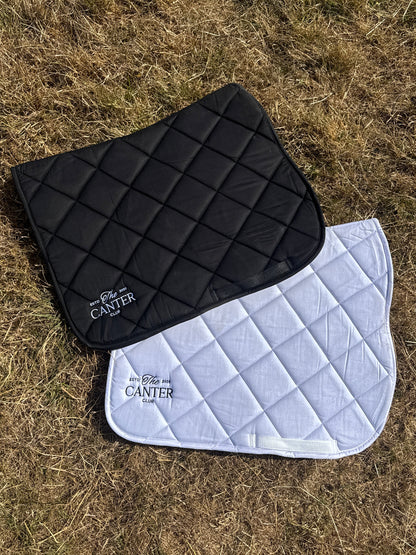 Black Saddle Pad