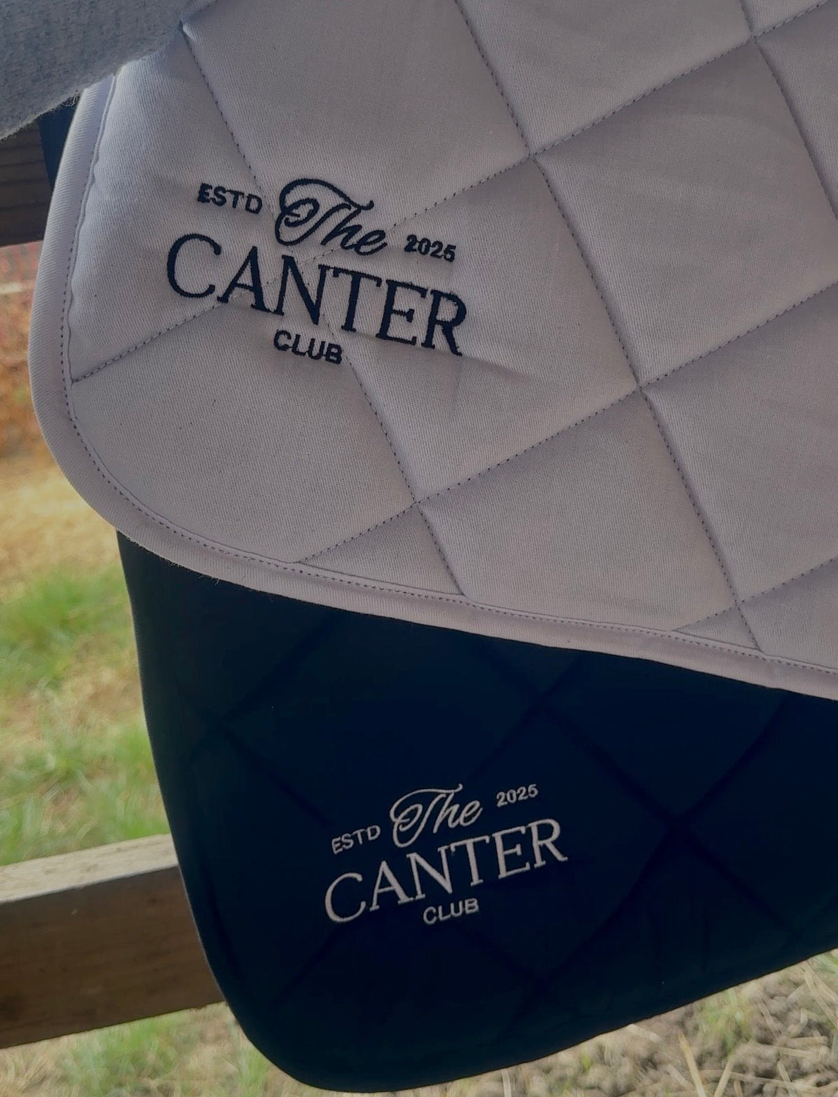 Black Saddle Pad