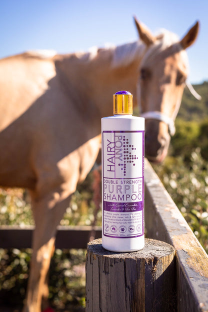 Double Strength Purple Shampoo - 500ml
