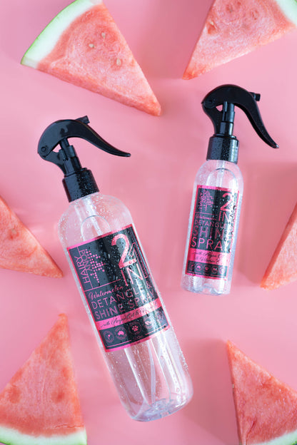 2 in 1 Detangle & Shine Spray - Watermelon