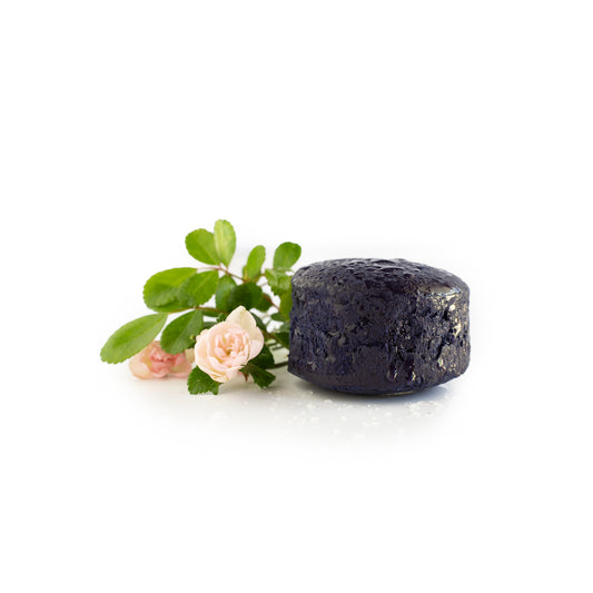 Eco-Friendly Shampoo Bar - PURPLE TONER - Floral  - Rose Geranium