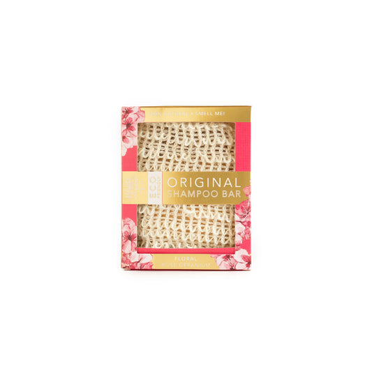 Eco-Friendly Shampoo Bar - Original - FLORAL - Rose & Geranium
