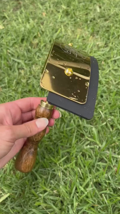 Gold Sweat Scraper